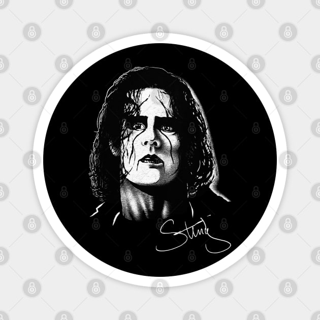 Sting - WCW Wrestling Magnet by nicklower